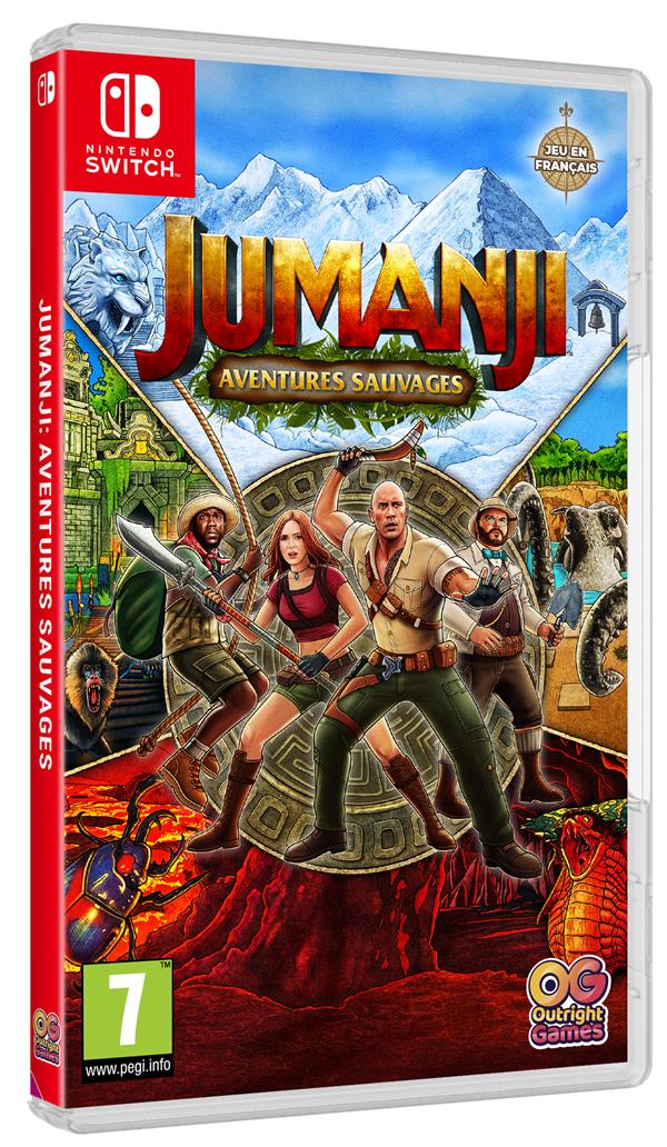 Jumanji : Aventures Sauvages (SWITCH)