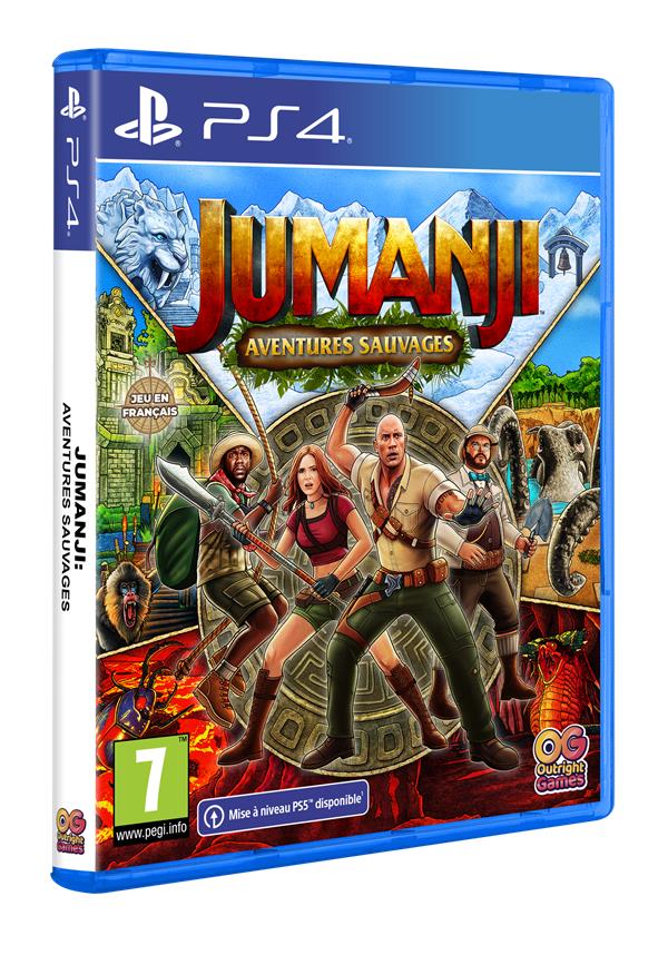 Jumanji : Aventures Sauvages (PS4)