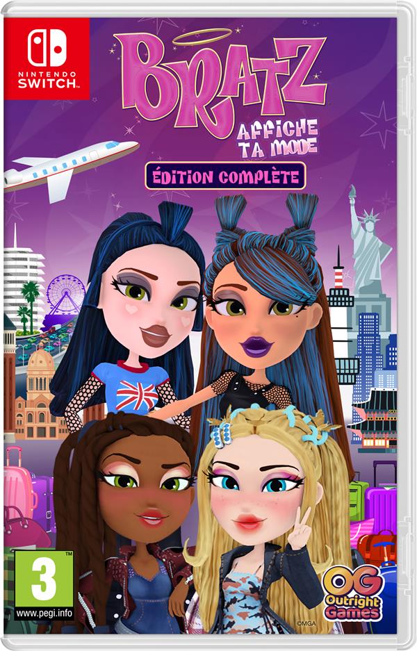 Bratz : Affiche ta Mode - Edition Complète (SWITCH)