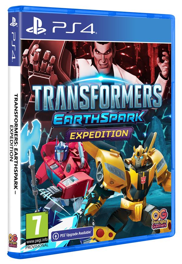 Transformers : EarthSpark - Expedition (PS4)
