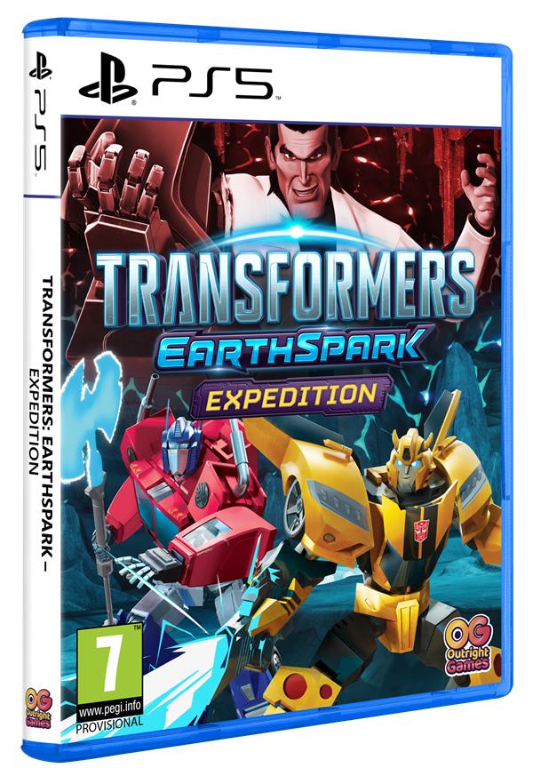 Transformers : EarthSpark - Expedition (PS5)