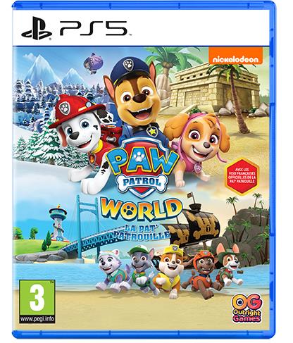 PAW Patrol World : La Pat'Patrouille (PS5)