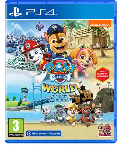 PAW Patrol World : La Pat'Patrouille (PS4)