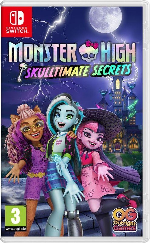 Monster High : Skulltimate Secrets (SWITCH)