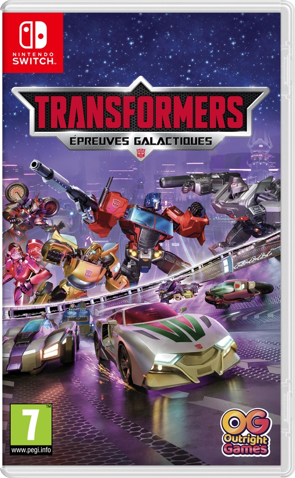 Transformers : Epreuves Galactiques (SWITCH)