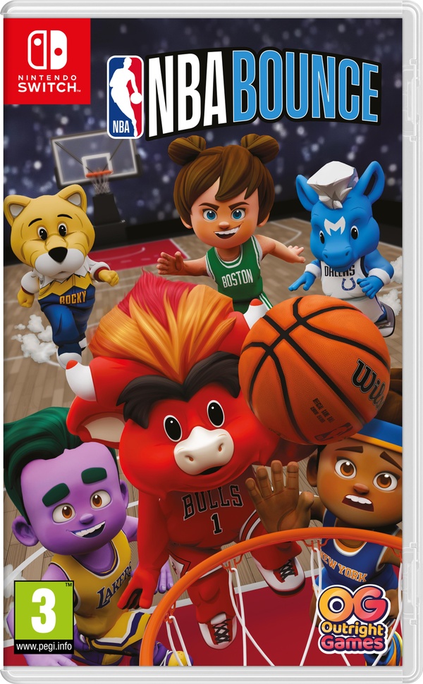 NBA Bounce Nintendo Switch - vue 8