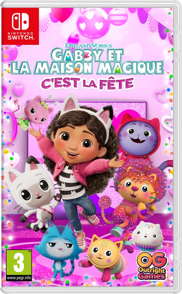 Dreamworks Gabby et la maison magique : C'est la fête (SWITCH)