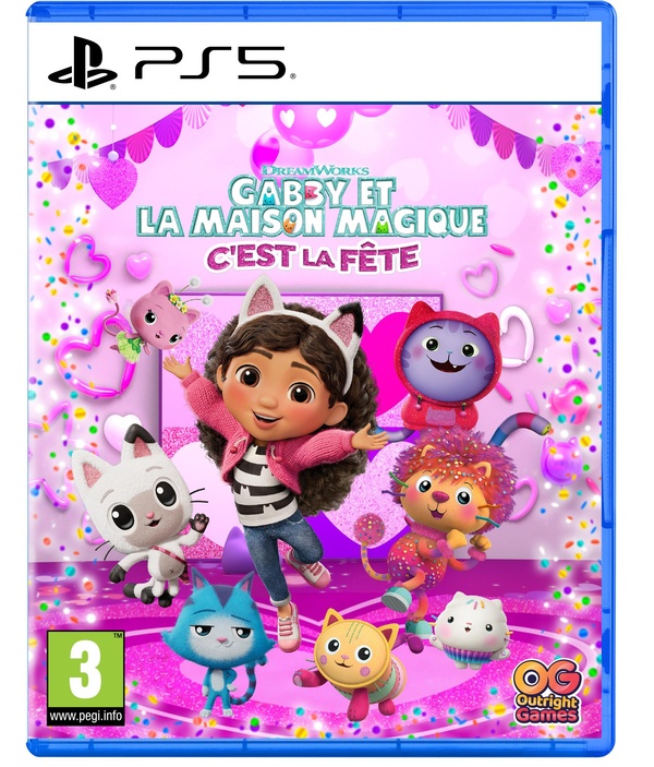 Dreamworks Gabby et la maison magique : C'est la fête (PS5)
