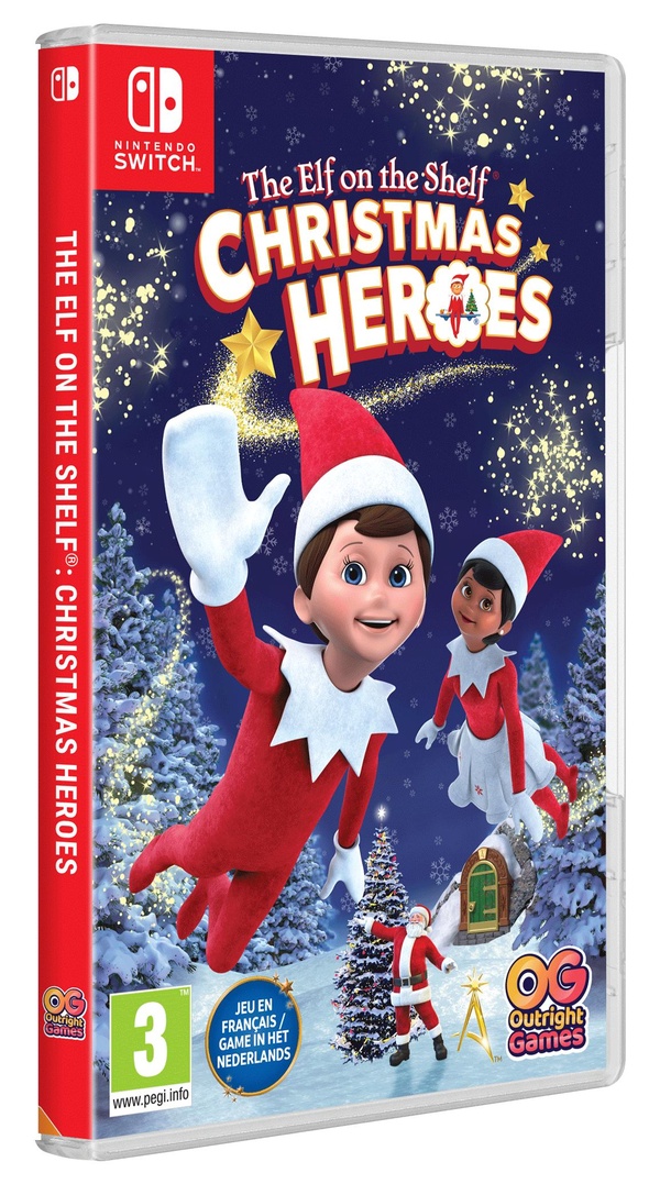 The Elf on the Shelf: Christmas Heroes (SWITCH)