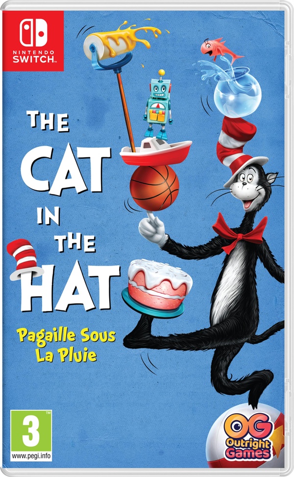 The Cat in the Hat : Pagaille Sous La Pluie (SWITCH)