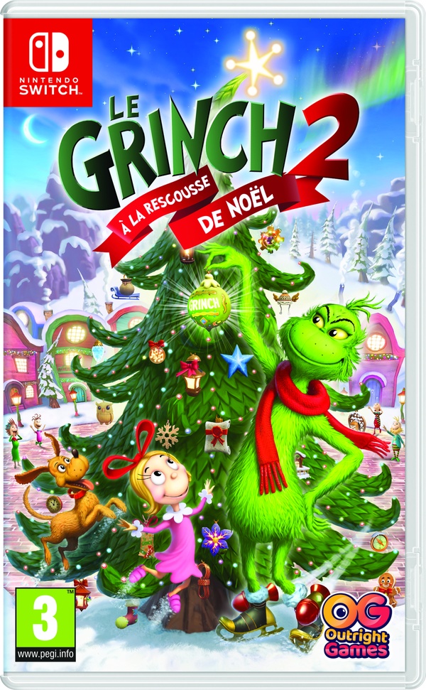 Le Grinch 2 : A la Rescousse de Noël (SWITCH)