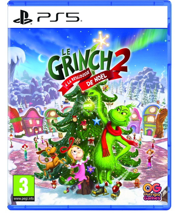 Le Grinch 2 : A la Rescousse de Noël (PS5)