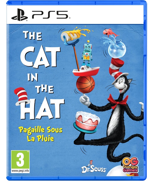 The Cat in the Hat : Pagaille Sous La Pluie (PS5)