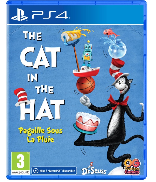 The Cat in the Hat : Pagaille Sous La Pluie (PS4)