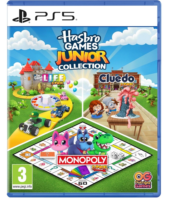 Hasbro Games Junior Collection (PS5)