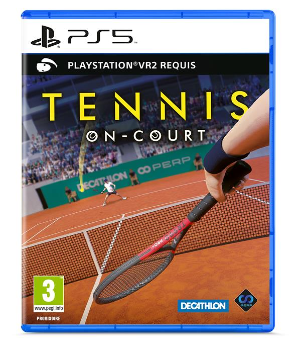 Tennis on Court (PSVR2) (PS5)