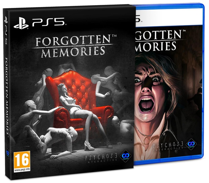 Forgotten Memories - Slipcase Edition (PS5)