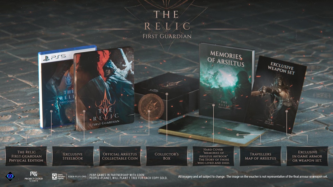 The Relic First Guardian Special Edition PS5 - vue 4