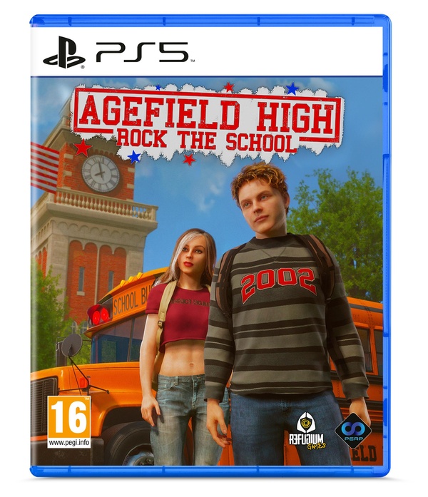 Agefield High Rock the School PS5 - vue 2
