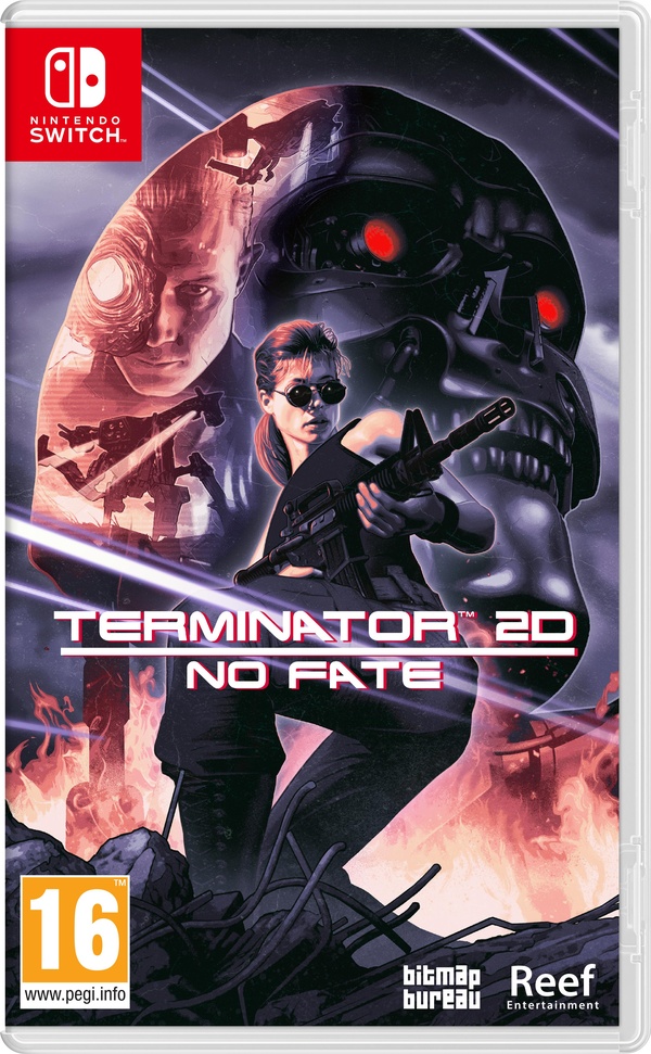 Terminator 2D: NO FATE (SWITCH) - Standard
