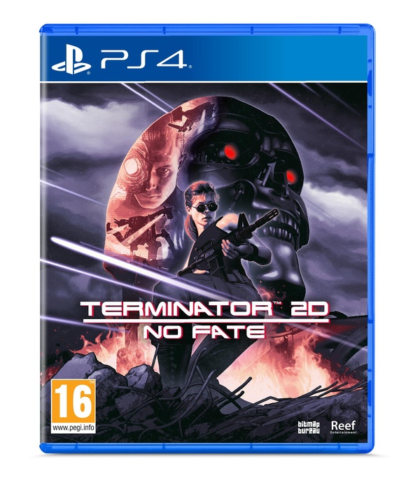 Terminator 2D No Fate Standard Edition PS4 - Neuf