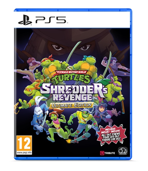 Teenage Mutant Ninja Turtles Shredders Revenge