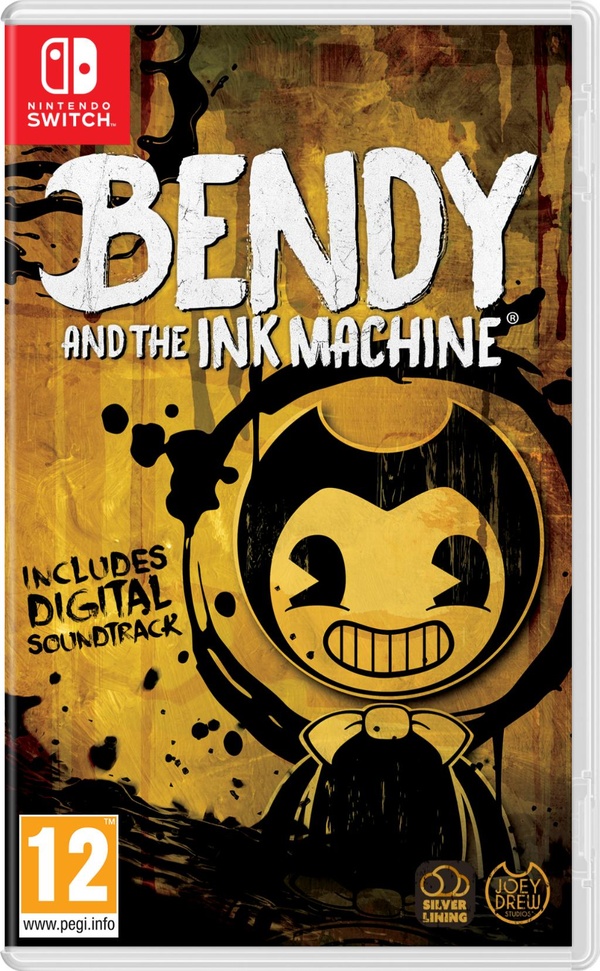 Bendy and the Ink Machine Jeu Nintendo Switch - vue 6