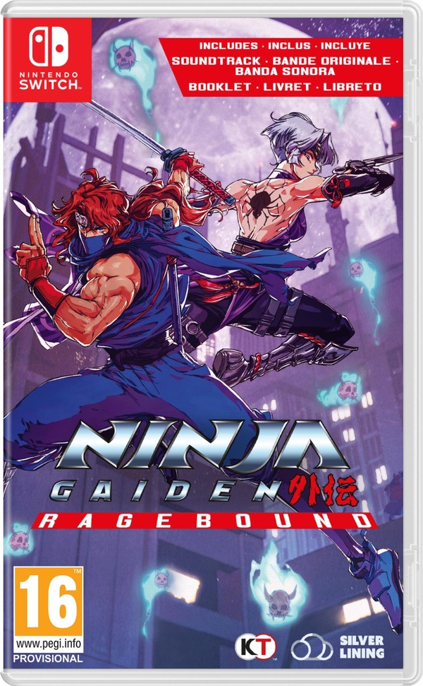 Ninja Gaiden Ragebound (SWITCH) - Standard