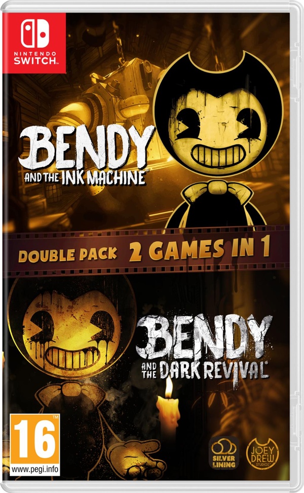 Bendy Double Pack Ink Machine + Revival Jeu SWITCH - vue 6
