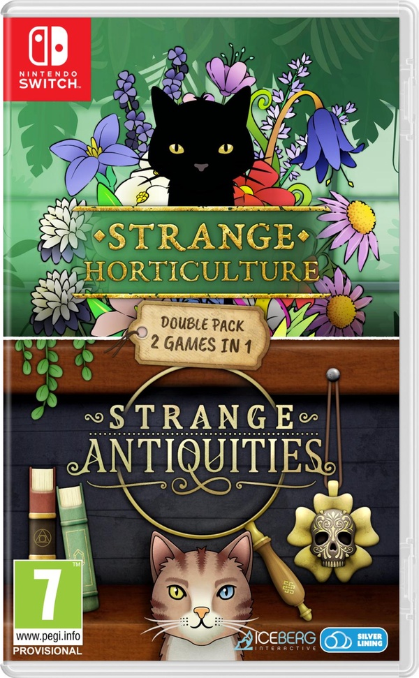 Strange Horticulture & Antiquities Double Pack 2 jeux en 1 Jeu Nintendo Switch - vue 6