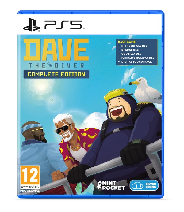 Dave the Diver - Complete Edition (PS5)
