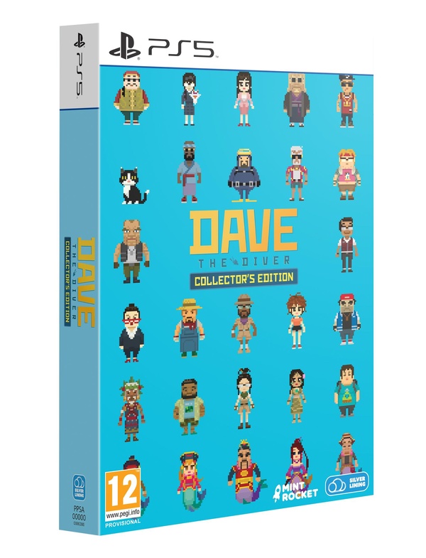 Dave the Diver - Collector's Edition (PS5)