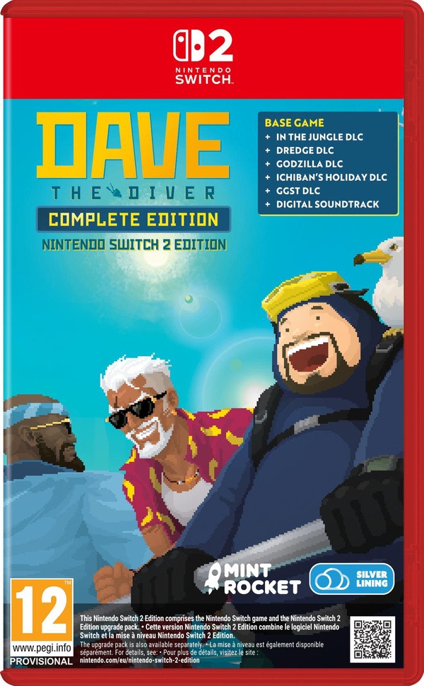 Dave the Diver - Complete Edition (NINTENDO SWITCH 2)