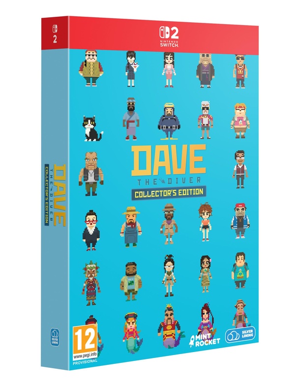 Dave the Diver - Collector's Edition (NINTENDO SWITCH 2)
