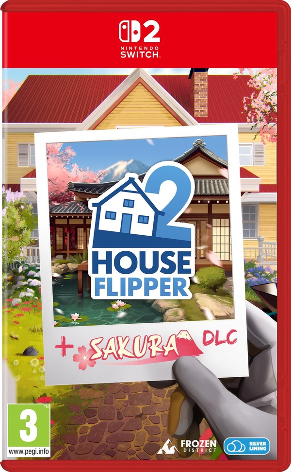 House Flipper 2 + Sakura DLC JEU NINTENDO SWITCH 2 - vue 4