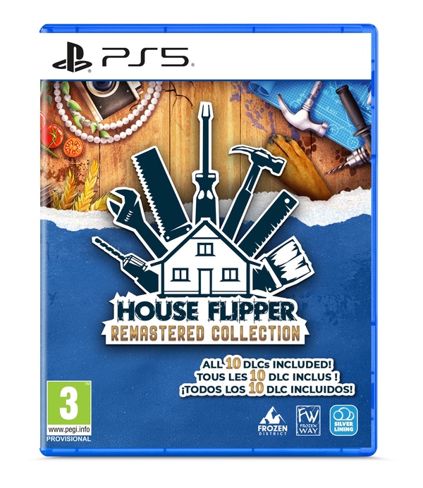 House Flipper - Remastered Edition (PS5)