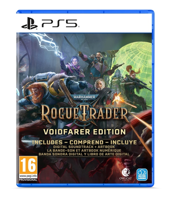 Warhammer 40,000: Rogue Trader - Voidfarer Edition (PS5)
