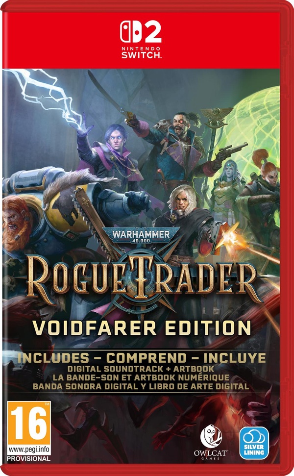 Warhammer 40,000: Rogue Trader - Voidfarer Edition (NINTENDO SWITCH 2)