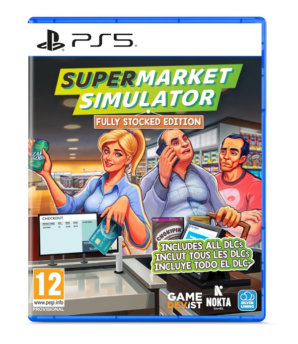 Supermarket Simulator - Fully Stocked Edition (PS5)