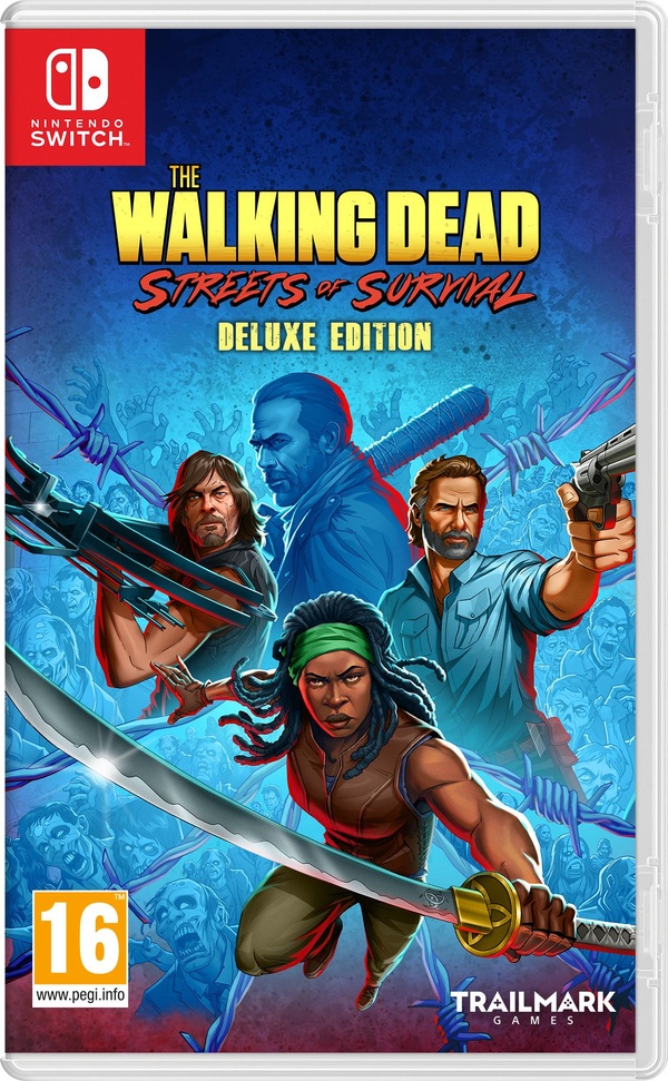 The Walking Dead: Streets of Survival (SWITCH)