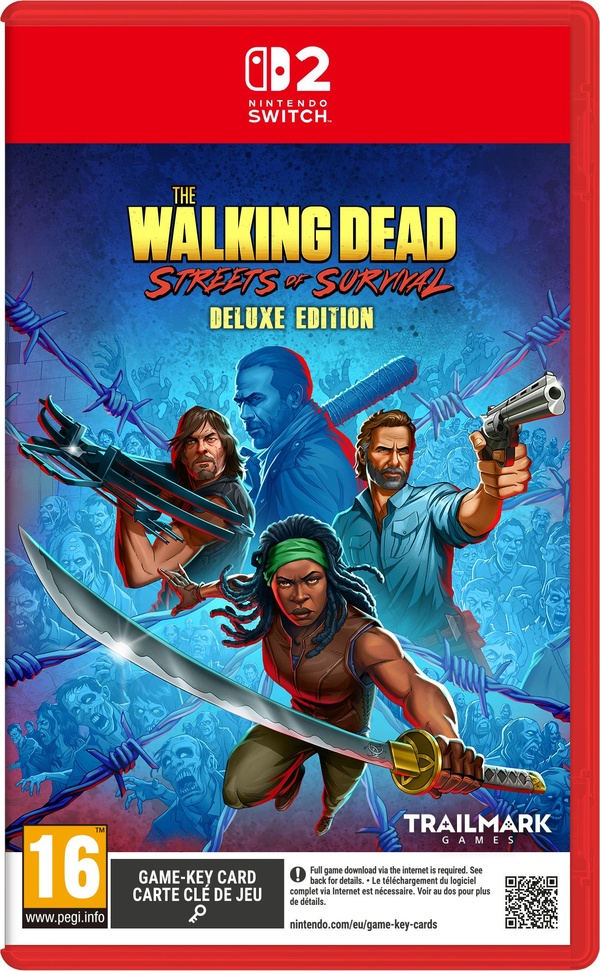 The Walking Dead: Streets of Survival (NINTENDO SWITCH 2)
