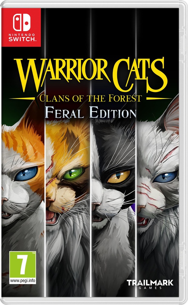 La Guerre des Clans: Les Clans de la Forêt - Edition Sauvage (SWITCH)