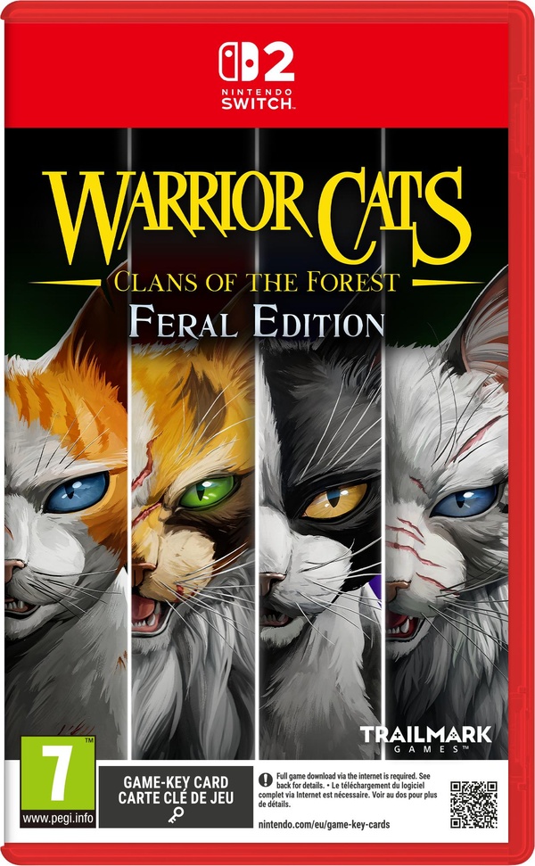La Guerre des Clans: Les Clans de la Forêt - Edition Sauvage (NINTENDO SWITCH 2)