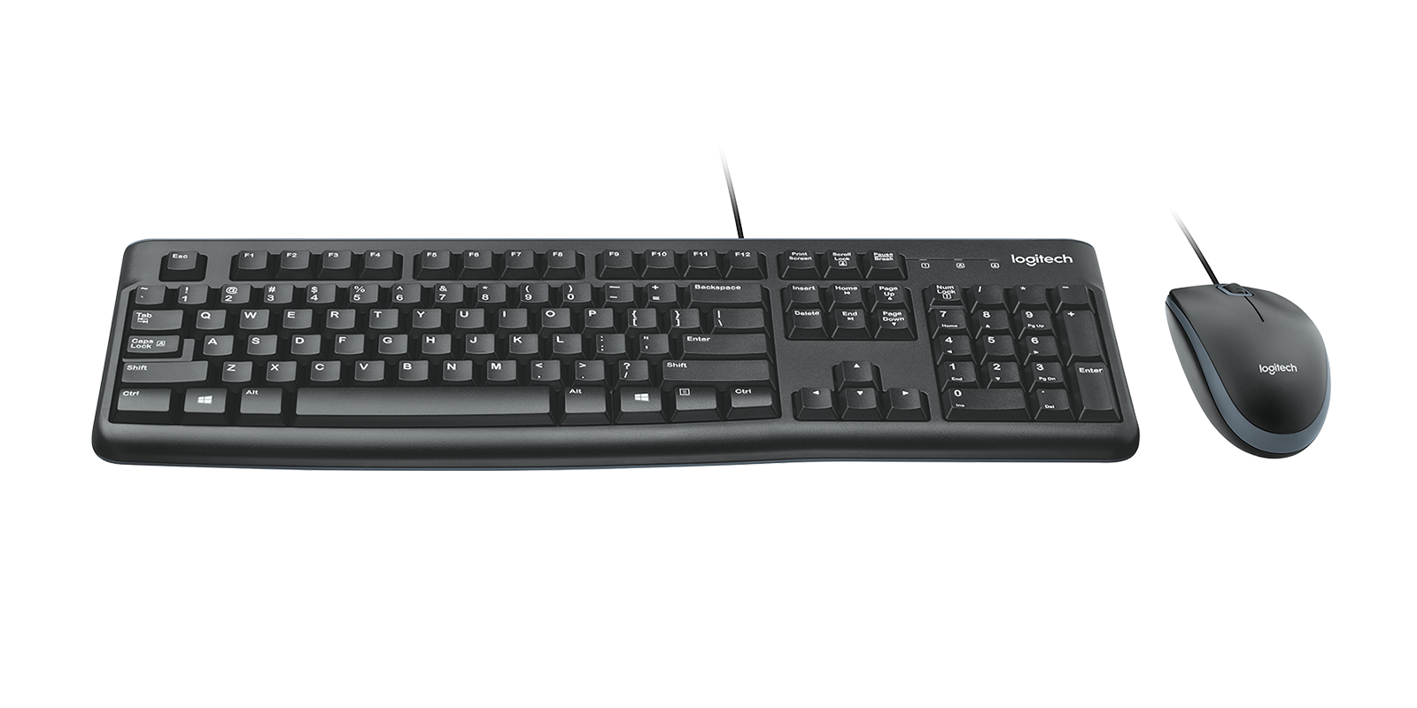 Logitech MK120 Combo Clavier et Filaire