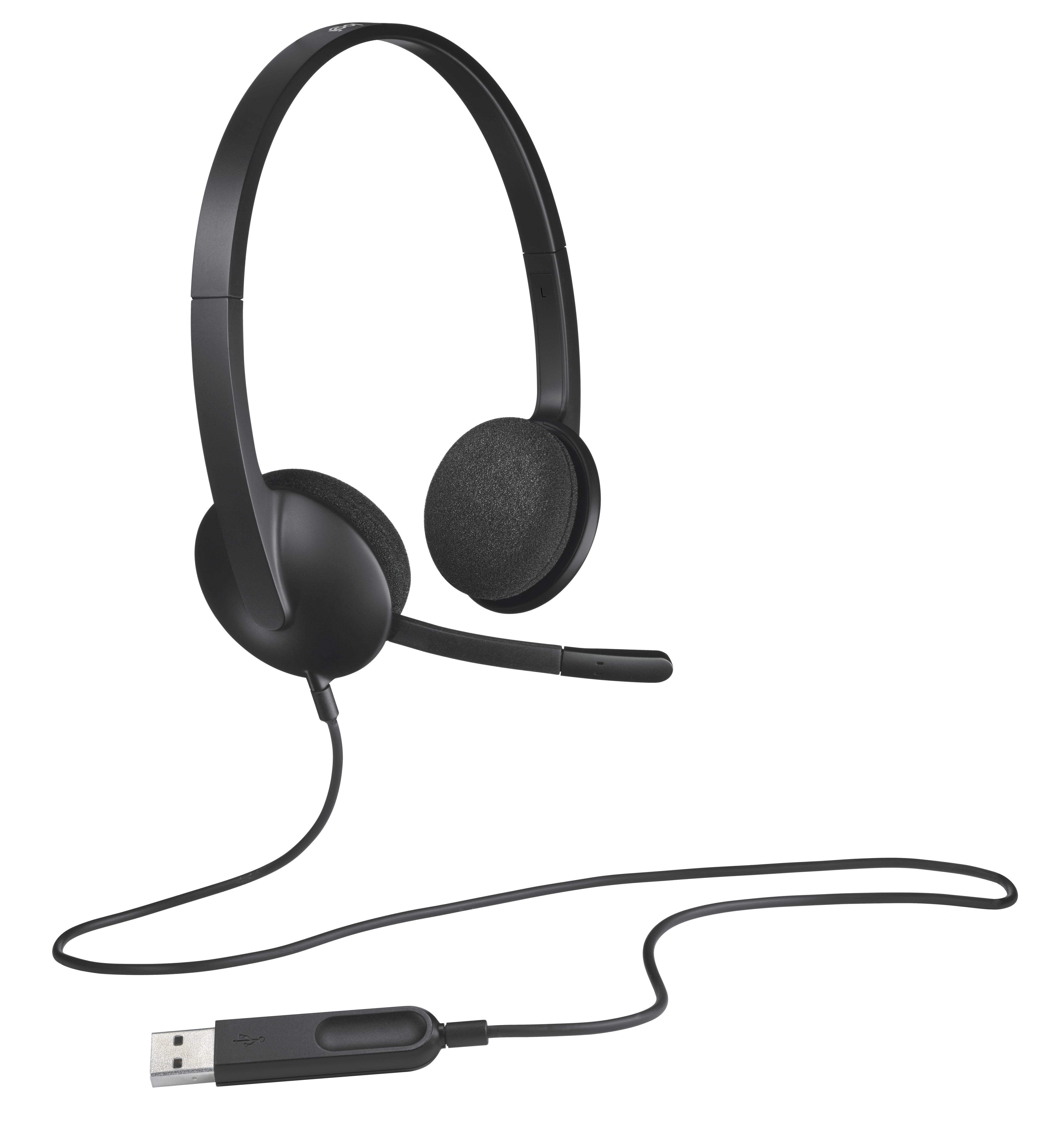 Casque Logitech H340 usb