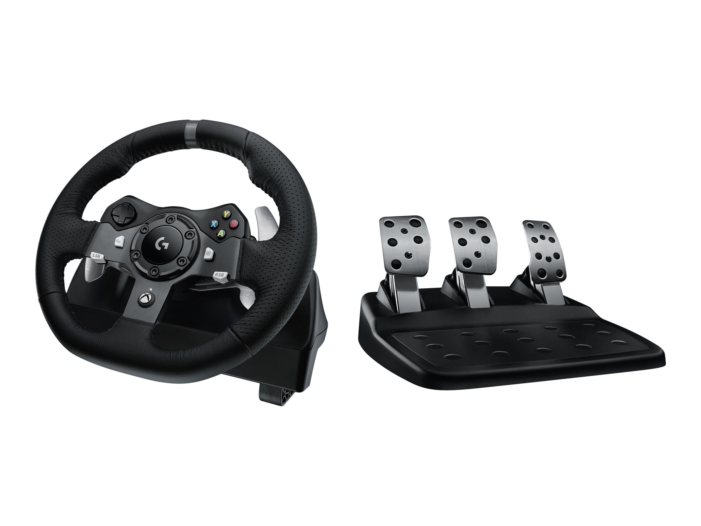 Volant + pédales Logitech G920