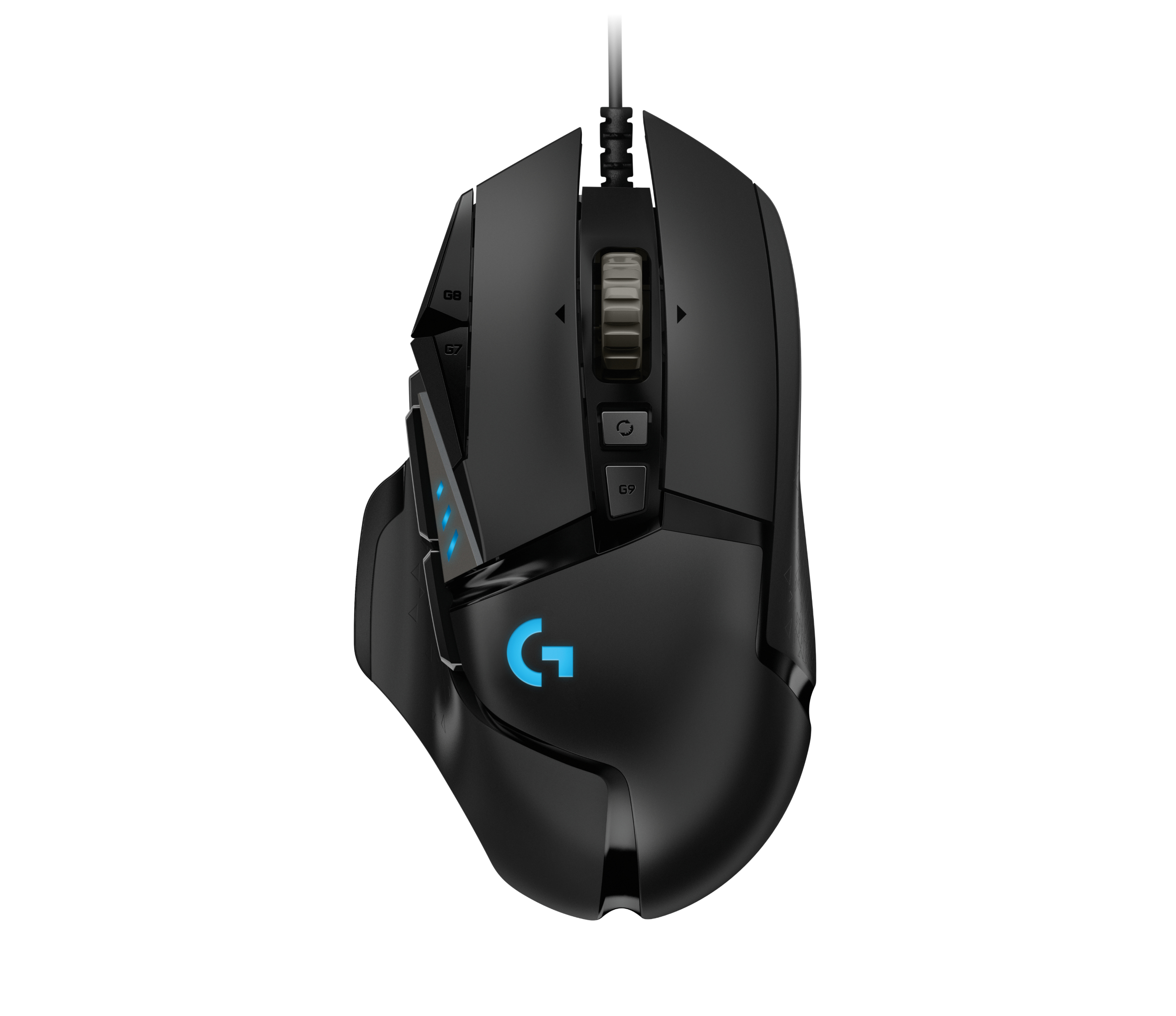 Logitech G G502 HERO Ratón para gaming de alto rendimiento - vue 2