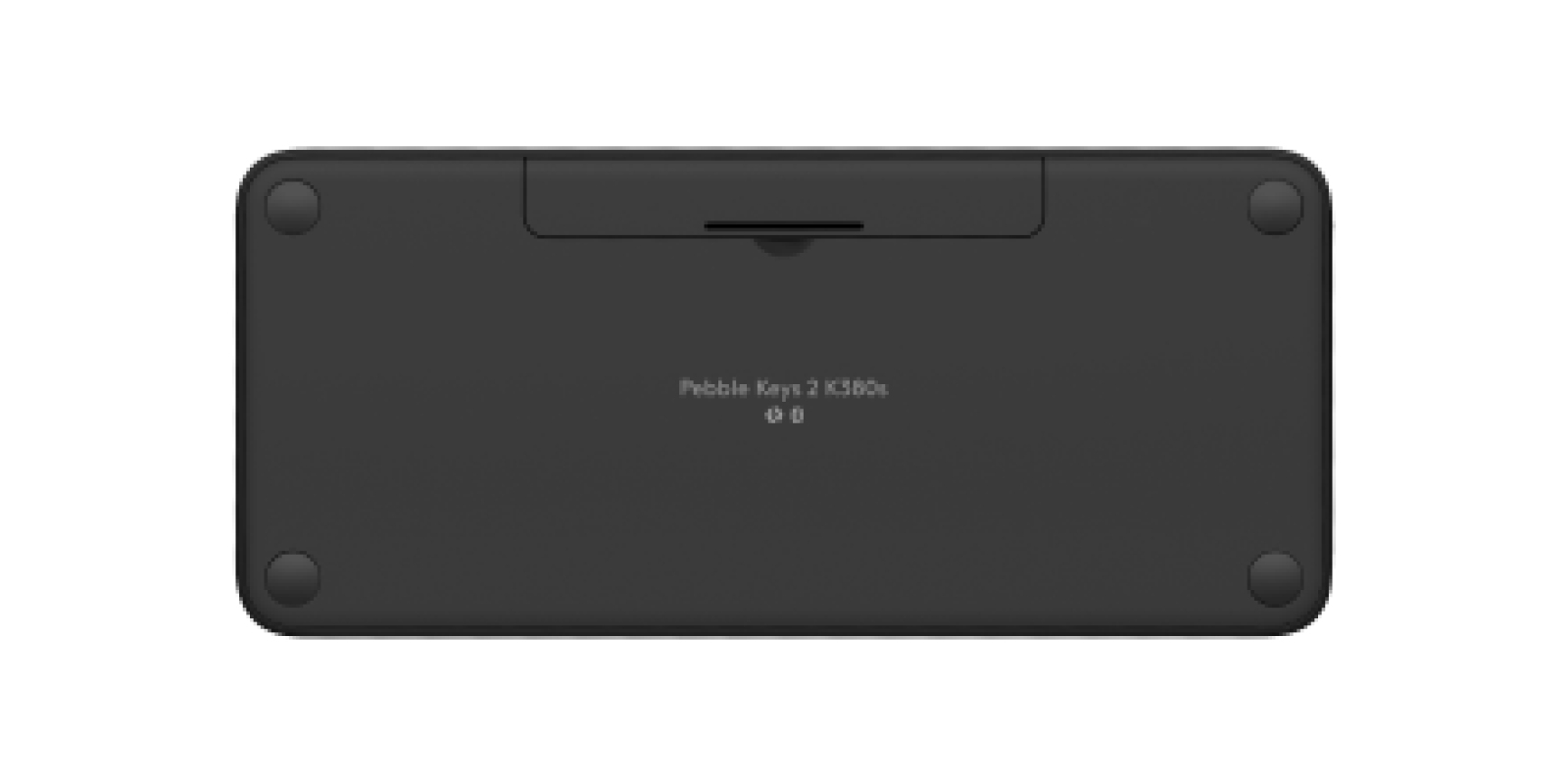 Logitech Pebble Keys 2 K380s clavier Universel RF sans fil + Bluetooth AZERTY Français