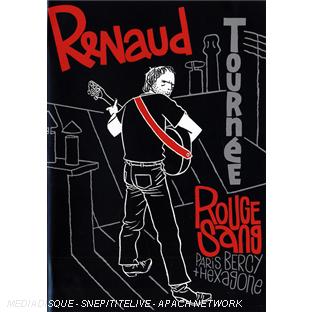 tournée rouge sang (paris bercy + hexagone)