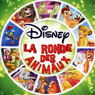 Disney, la rondes de animaux
